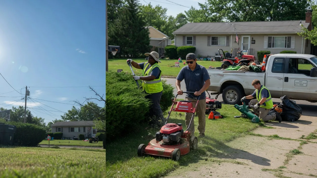 Lawn Care in Rugby, ND near me